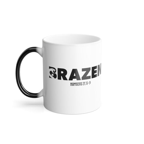 BRAZEN SERPANT - Color Morphing Mug, 11oz