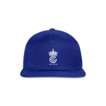 Snapback Baseball Cap - royal blue