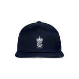 Snapback Baseball Cap - navy