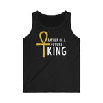 Father to a Future King - Men's Softstyle Tank Top