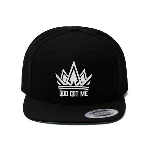 GOD GOT ME - Unisex Flat Bill Hat