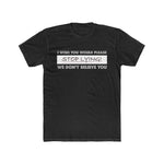 Men's Cotton Crew Tee